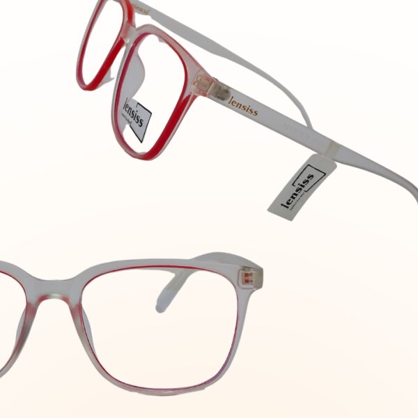 Lensiss clasic - Iner Colour Red