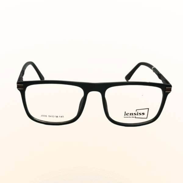 Lensiss Valor – Black Matt (Metallic Grey)