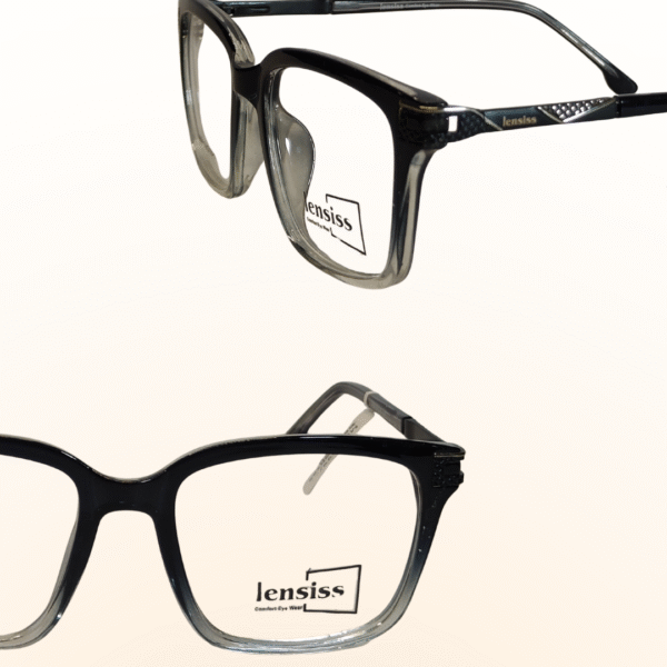 Lensiss-Valor – Black Transparent Gray TR Frame