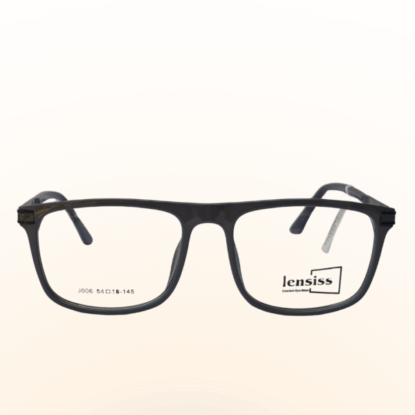 Lensiss Valor – Transparent Smoke Gray TR Frame